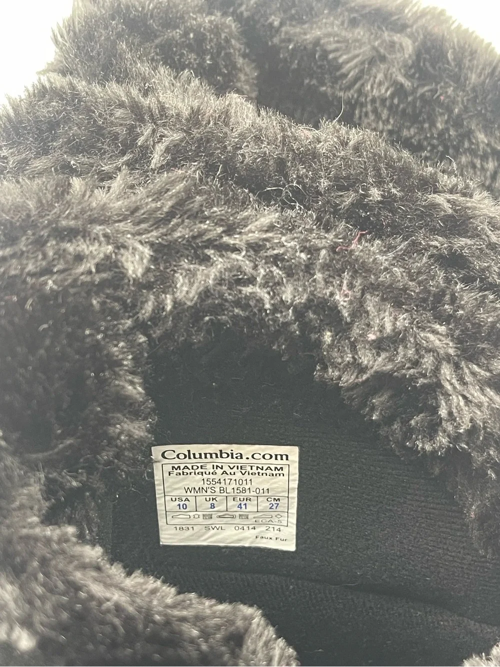 Columbia stay warm